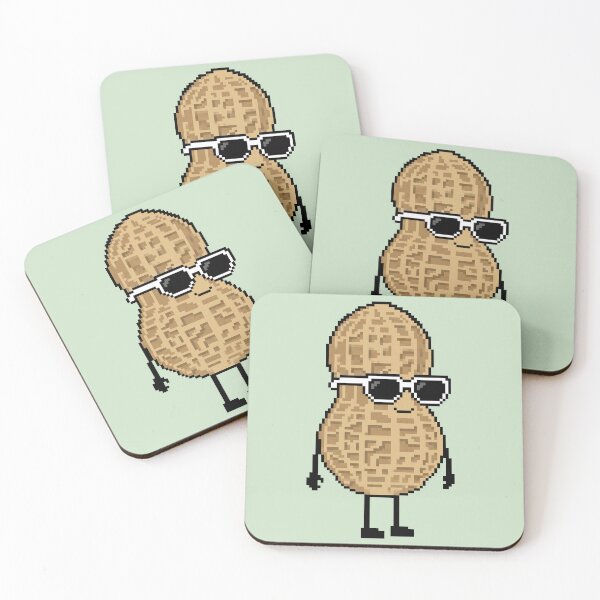 Item preview, Peanuts Pixel designed and sold by White Rim Mates.