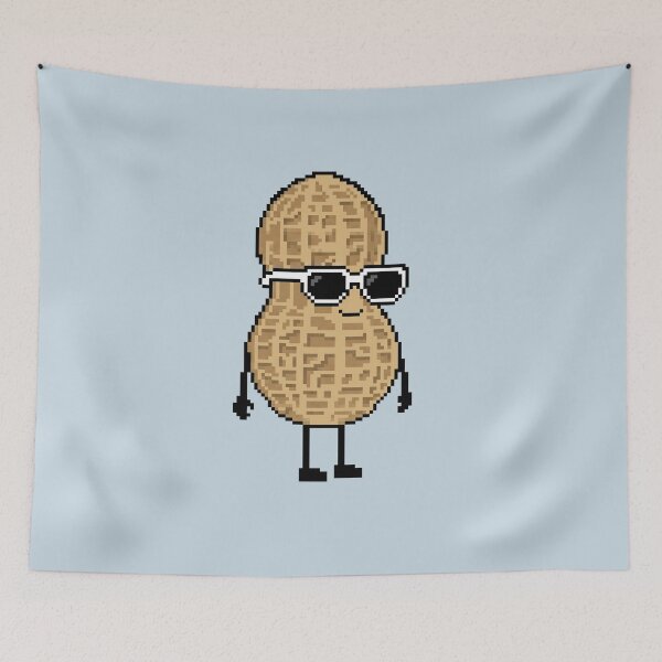 Item preview, Peanuts Pixel designed and sold by White Rim Mates.