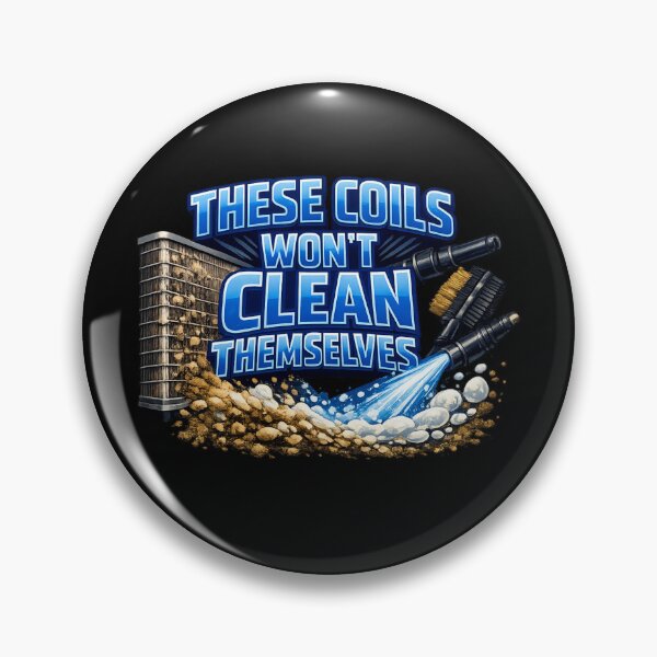 Item preview, HVAC Coil Cleaning Design - Funny HVAC Technician Maintenance Quote for HVAC Pros designed and sold by FrozenHeat97.