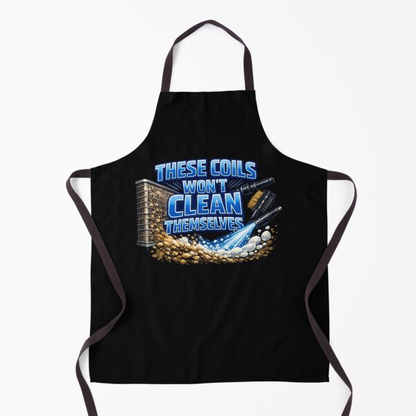 Item preview, HVAC Coil Cleaning Design - Funny HVAC Technician Maintenance Quote for HVAC Pros designed and sold by FrozenHeat97.