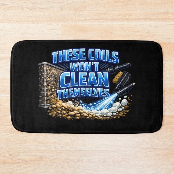Item preview, HVAC Coil Cleaning Design - Funny HVAC Technician Maintenance Quote for HVAC Pros designed and sold by FrozenHeat97.