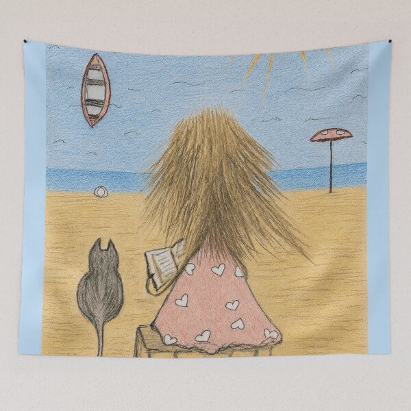 Item preview, Lora's Feelings - Sea Dream designed and sold by RAIPrintStudio.