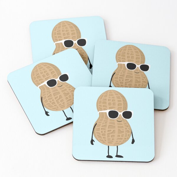 Item preview, Peanuts  Flat designed and sold by White Rim Mates.