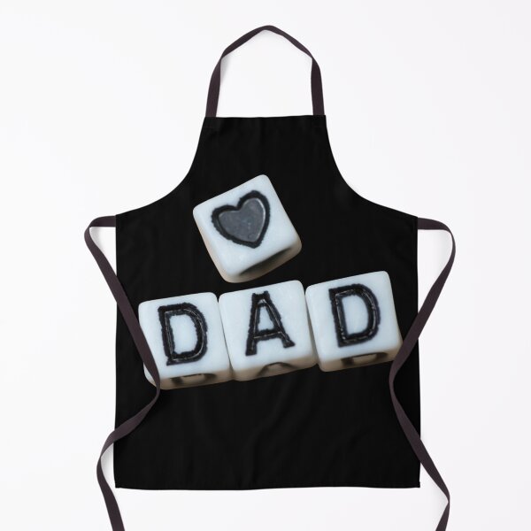 Item preview, Dad Block Letters with Heart Design designed and sold by shaescreations1.