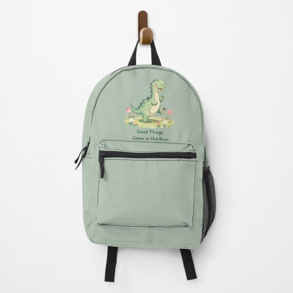 Item preview, Life Lessons from a Little Dinosaur | Good Things Grow in the Rain designed and sold by BCapybara.