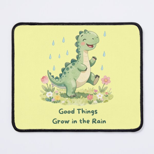 Item preview, Life Lessons from a Little Dinosaur | Good Things Grow in the Rain designed and sold by BCapybara.