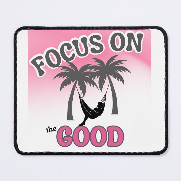 Item preview, Focus on the Good Palm Tree Hammock designed and sold by LAJdesigns.