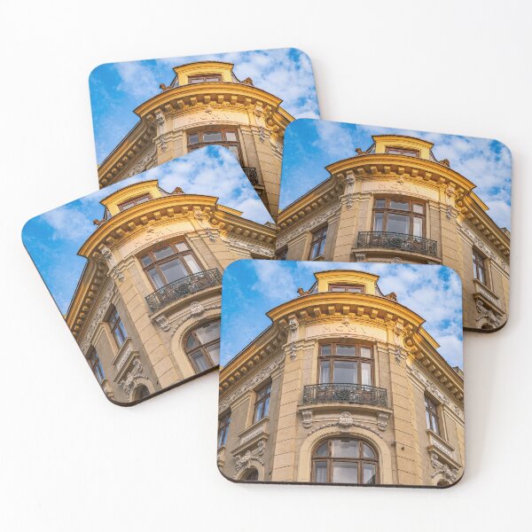 Item preview, Historic Tower Dated 1905 — Architecture with Flowers designed and sold by Rabee Khalil Photography.