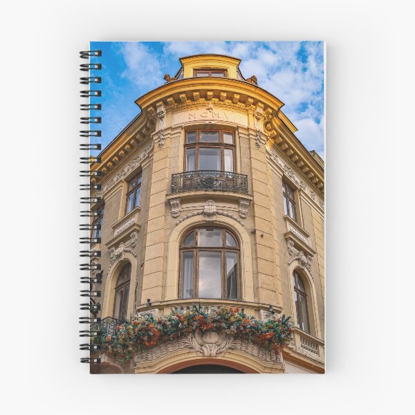 Item preview, Historic Tower Dated 1905 — Architecture with Flowers designed and sold by Rabee Khalil Photography.