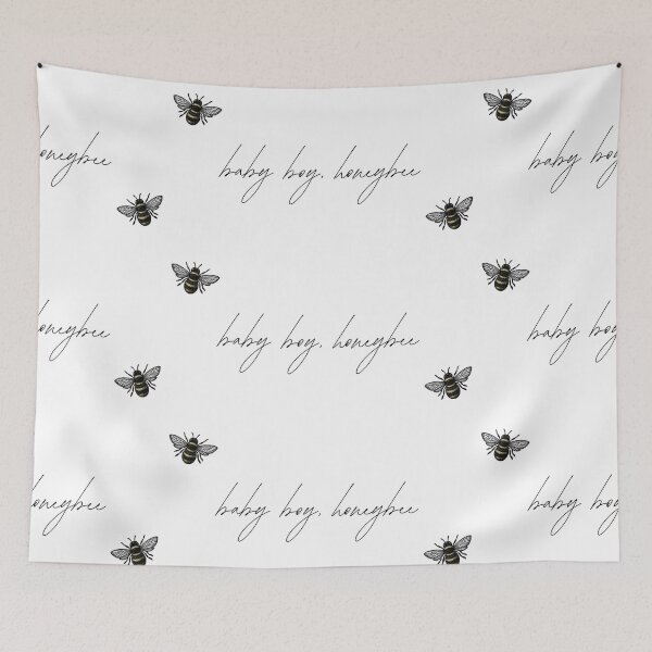 Item preview, baby boy, honeybee designed and sold by Kaylagwill.