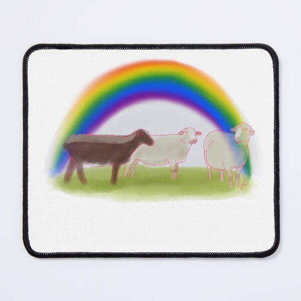 Item preview, Proudly sheep designed and sold by mousse-tache.