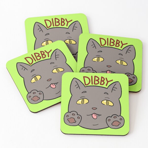 Item preview, Dibby the Cat designed and sold by AngelEneArt.