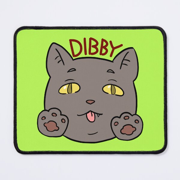 Item preview, Dibby the Cat designed and sold by AngelEneArt.