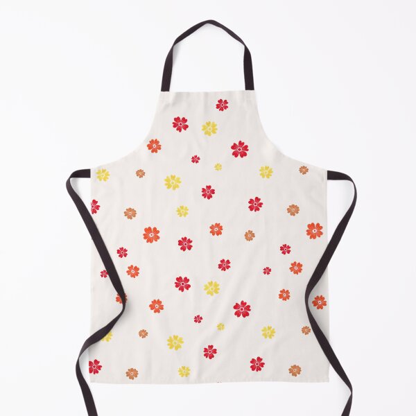 Item preview, Marigold Meadow – Hand-Painted Floral Pattern in Warm Autumn Tones designed and sold by Piret Victoria Ribas.