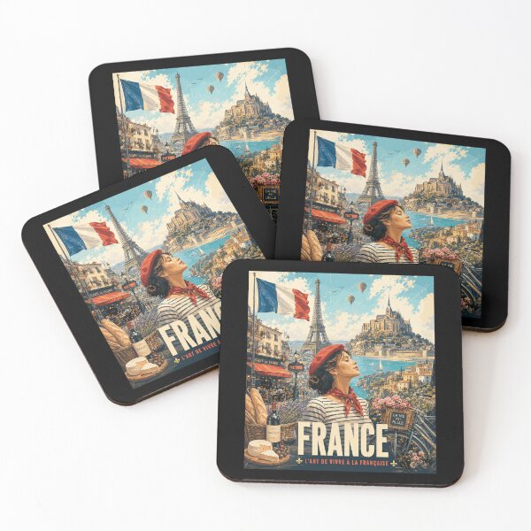 Item preview, France Art Life and Elegance designed and sold by AtuqStudio.