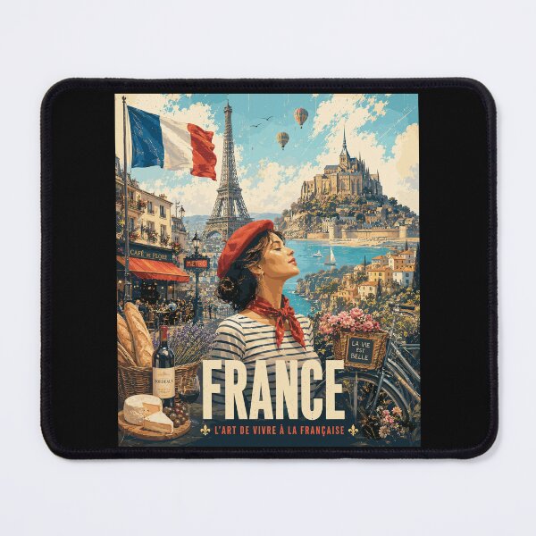 Item preview, France Art Life and Elegance designed and sold by AtuqStudio.
