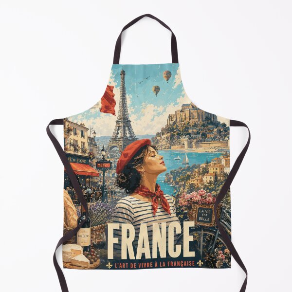 Item preview, France Art Life and Elegance designed and sold by AtuqStudio.