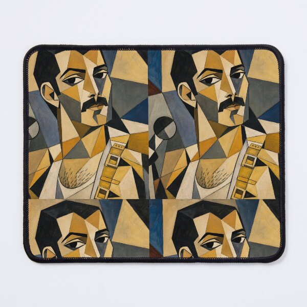 Item preview, Freddie Mercury Cubist Legend designed and sold by SHOCAMPOS DESIGNS .