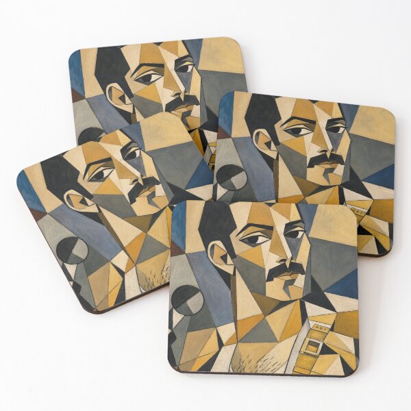 Item preview, Freddie Mercury Cubist Legend designed and sold by SHOCAMPOS DESIGNS .