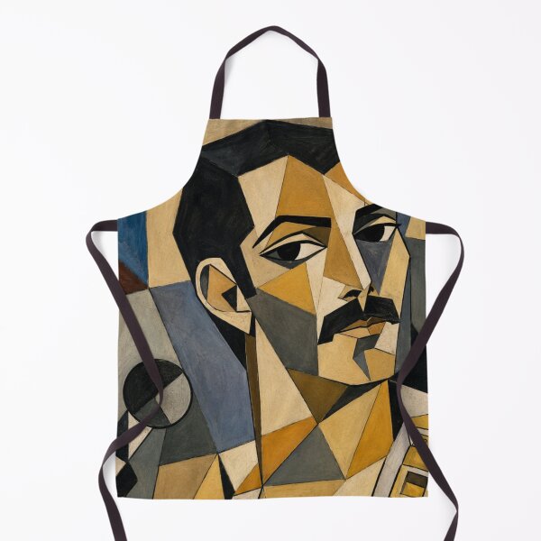 Item preview, Freddie Mercury Cubist Legend designed and sold by SHOCAMPOS DESIGNS .