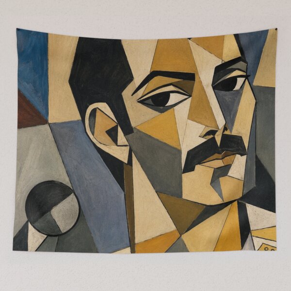 Item preview, Freddie Mercury Cubist Legend designed and sold by SHOCAMPOS DESIGNS .