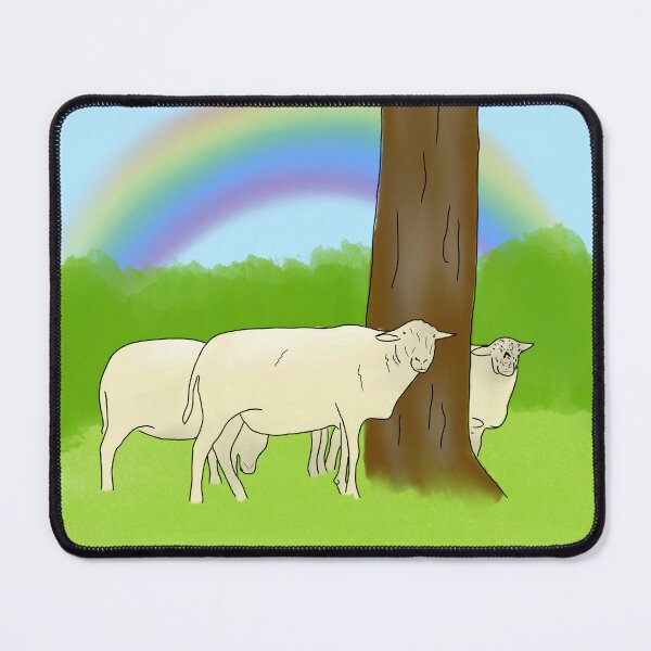 Item preview, Sheep after the rain designed and sold by mousse-tache.