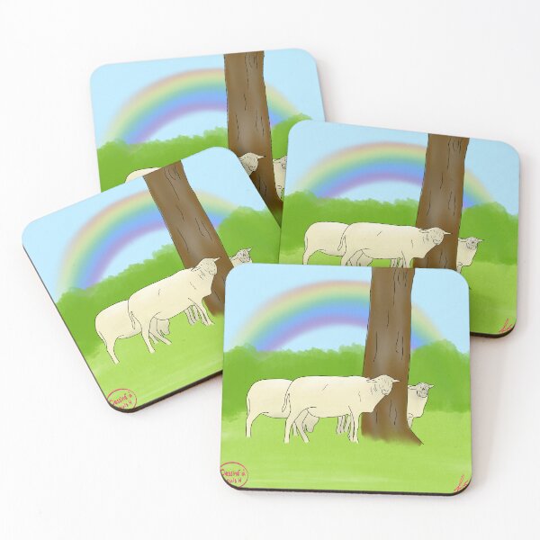 Item preview, Sheep after the rain designed and sold by mousse-tache.