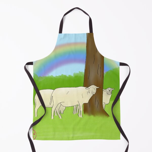 Item preview, Sheep after the rain designed and sold by mousse-tache.
