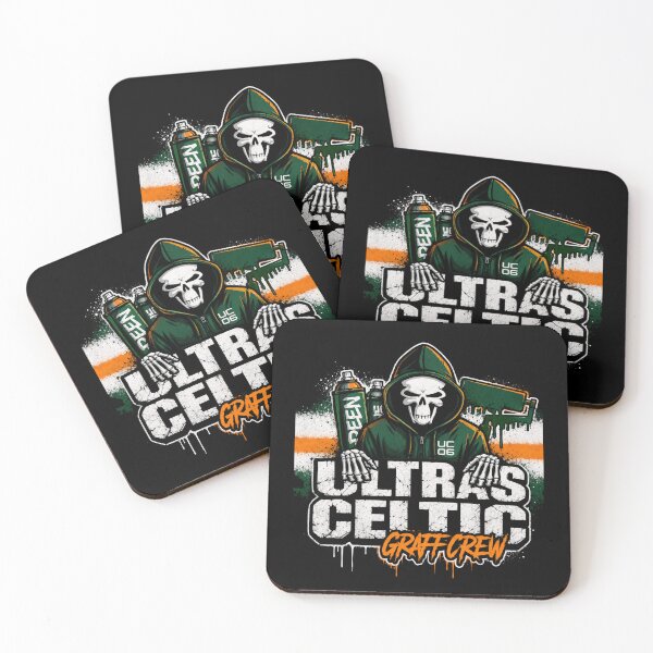 Aperçu de l'œuvre Ultras Celtic Graff Crew créée et vendue par TMTD Productions.