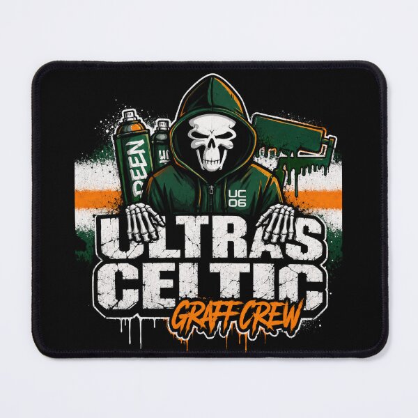 Item preview, Ultras Celtic Graff Crew designed and sold by TMTD Productions.
