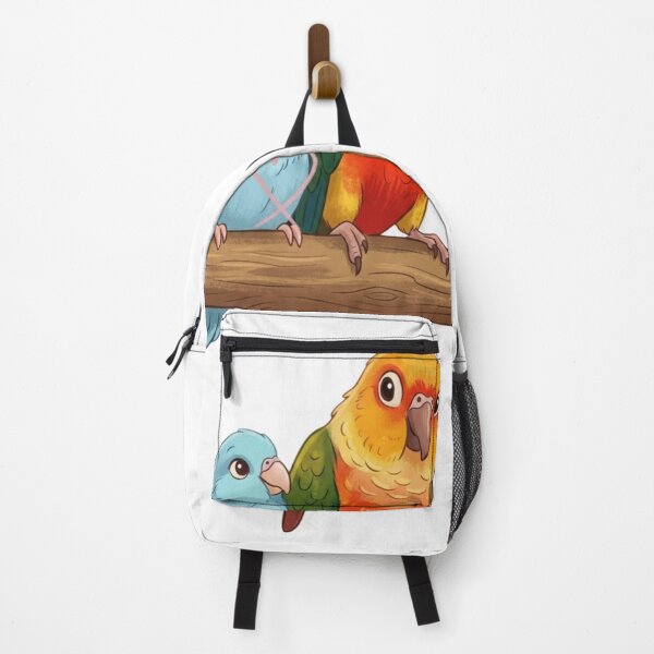 Item preview, "Thid Lord and Kiwi: A Special Parrot Friendship" designed and sold by Danmaha.