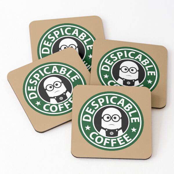 Item preview, Despicable Coffee Minion Parody designed and sold by LuloCreative.