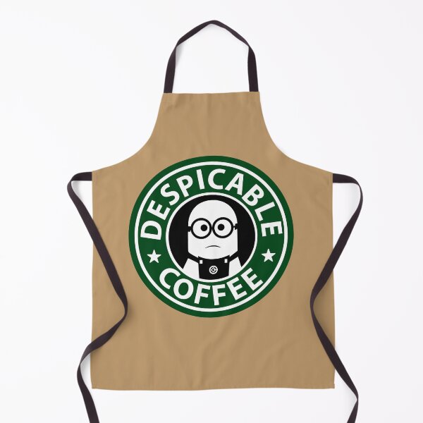 Item preview, Despicable Coffee Minion Parody designed and sold by LuloCreative.