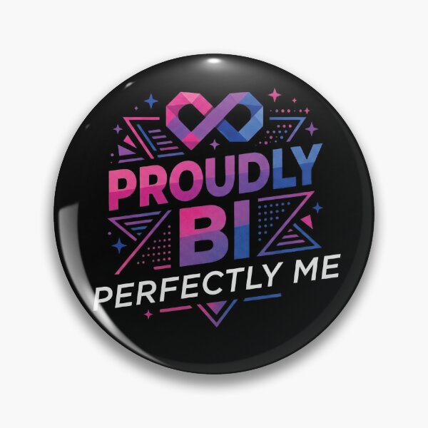 Item preview, Proudly Bi Perfectly Me Pride designed and sold by BluePrint Vibe.