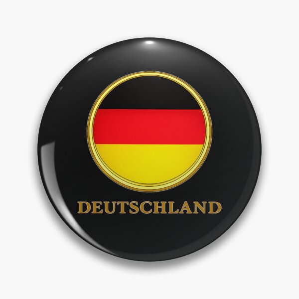 Item preview, Germany - German Flag designed and sold by The Abstract Vision.