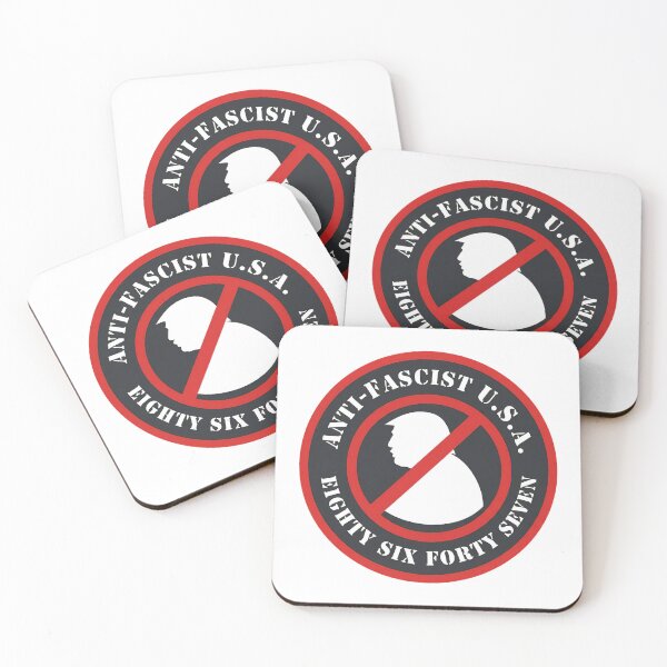 Item preview, Anti-Fascist USA designed and sold by ToyoTees.