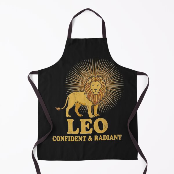 Item preview, Leo Zodiac Lion Sunburst Design – Confident & Radiant Daily Horoscope Art | Astrology Gift for Leo designed and sold by Bhaskar Digital Art.