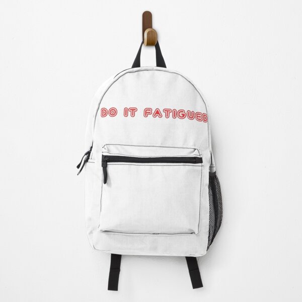 Item preview, Do it Fatigued - Motivational quote for Gym Warriors designed and sold by DJELITEZ.