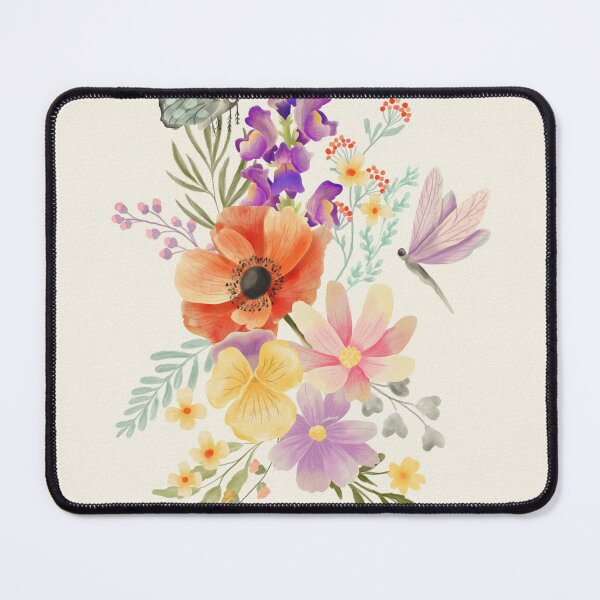 Item preview, Wildflower Reverie - Blush designed and sold by ShooNyaArtStudio.