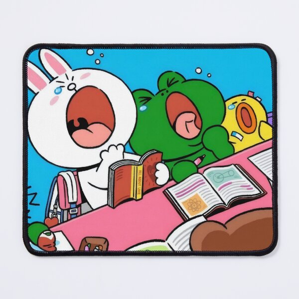 Item preview, Sally, Brown, Cony and Leonard Friends / Sleepy Cartoon Friends - Bored at School Study Club designed and sold by William Cano.