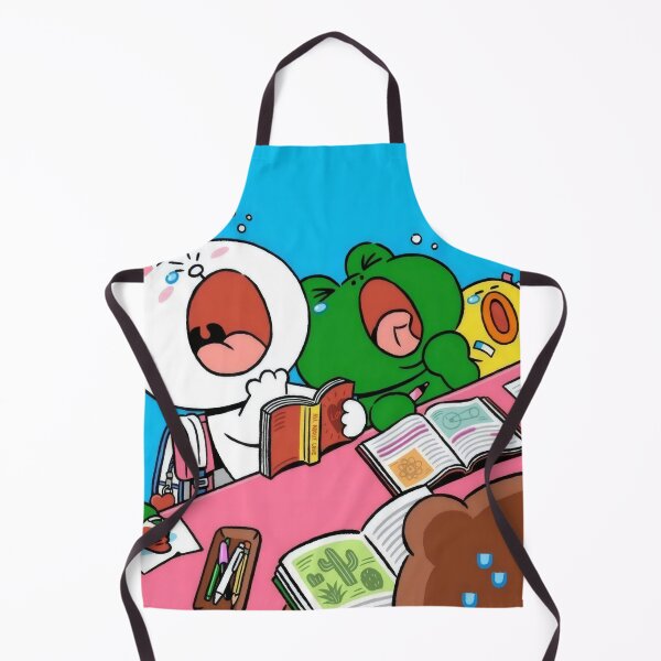 Item preview, Sally, Brown, Cony and Leonard Friends / Sleepy Cartoon Friends - Bored at School Study Club designed and sold by Billy Morfo™.