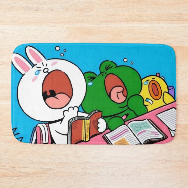 Item preview, Sally, Brown, Cony and Leonard Friends / Sleepy Cartoon Friends - Bored at School Study Club designed and sold by William Cano.