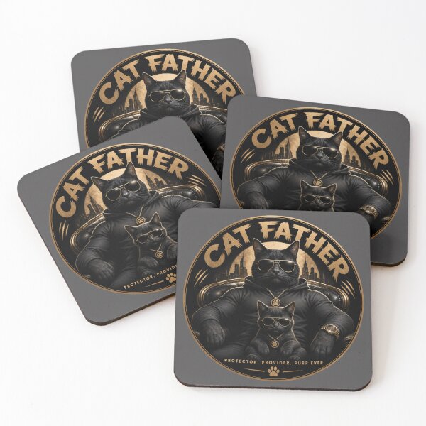 Item preview, cat father designed and sold by @jon.
