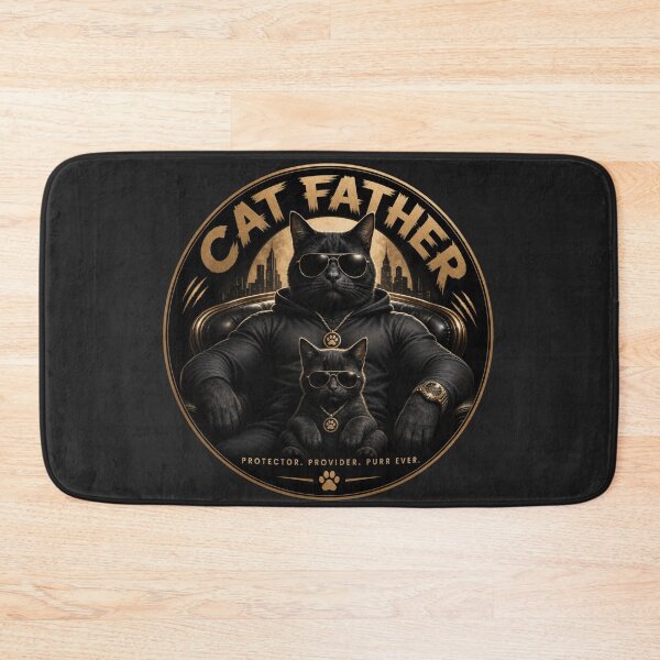 Item preview, cat father designed and sold by @jon.