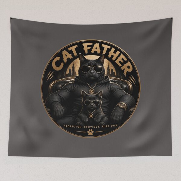 Item preview, cat father designed and sold by @jon.