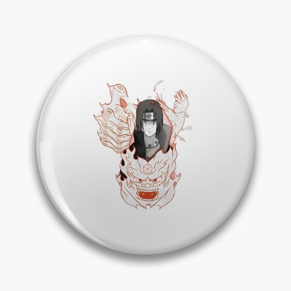 Item preview, Rogue Shinobi Crow Summoner With Fiery Demon designed and sold by Deviantfant.