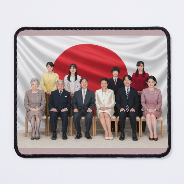 Item preview, Japanese Imperial Family 2026 designed and sold by CMooreWorx.