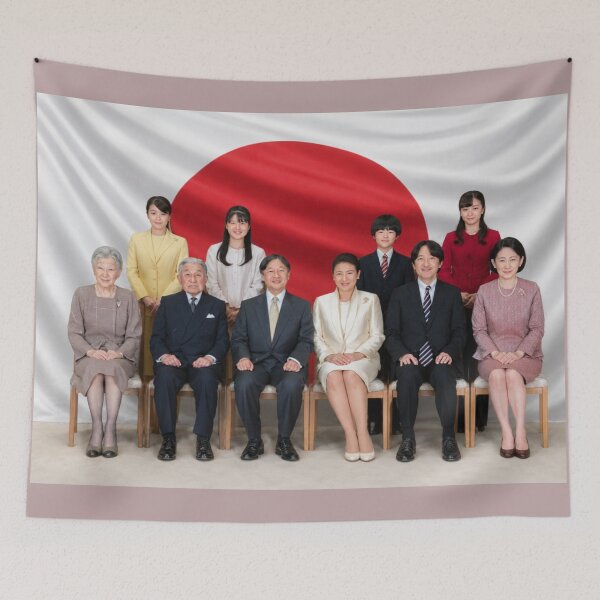 Item preview, Japanese Imperial Family 2026 designed and sold by CMooreWorx.