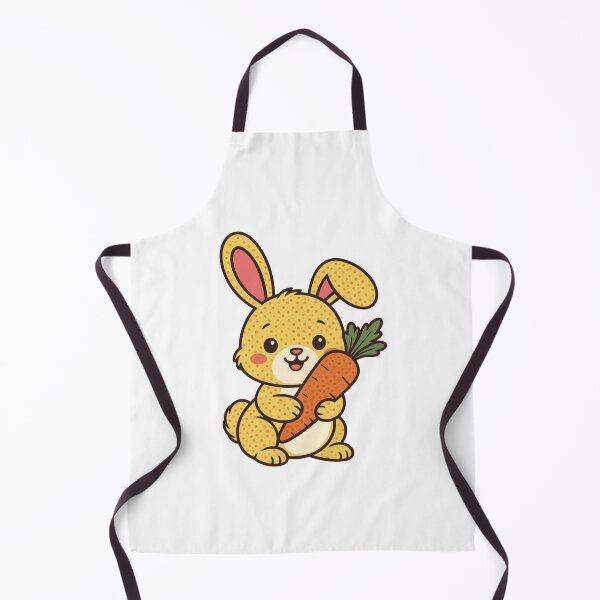 Item preview, Cute Rabbit With Carrot T-shirt Gifts designed and sold by ZemVibe.