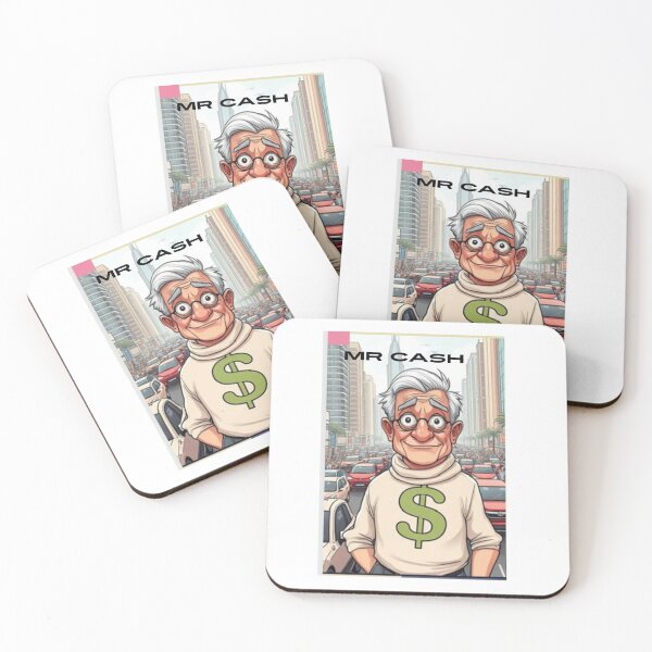 Item preview, Mr Cash Cartoon Character designed and sold by LumivaraGallery.